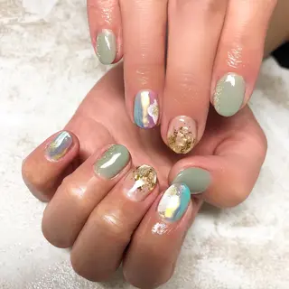 ネイル casita（カシータ）所属・thrush nailsのネイルデザイン