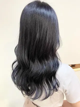 セミロング ✨美髪サラ艶トレンド 橋柿 実紀✨のヘアスタイル