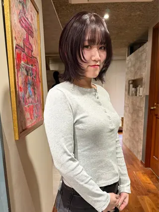 ショート カラー mai / linoah˚✧のヘアスタイル