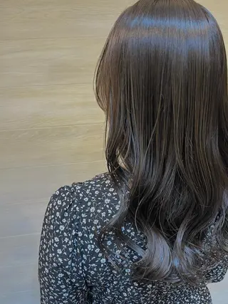 ロング N°ilduca KANA⭐️のヘアスタイル