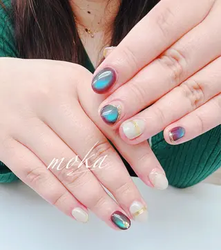 ネイル 胡蝶蘭レディースサロ ンNailMOKAのネイルデザイン