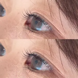 マツエク・マツパ PROGRESS ハセガワஐ⋆*のマツエク・マツパデザイン