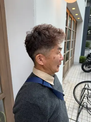 メンズ 小林 篤滋郎のヘアスタイル