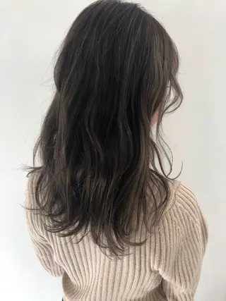 ロング GLROW haruhiのヘアスタイル