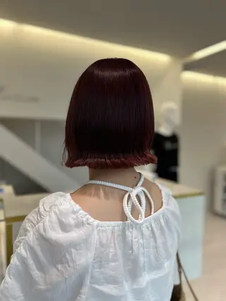 カラー Laviemoon/ Itsukiのヘアスタイル