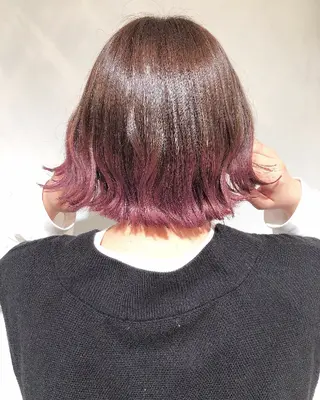 カラー ショート leibz.co所属・Furuta Yukikoのヘアスタイル