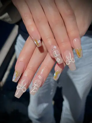 ネイル nine.🦋 YUKOのネイルデザイン