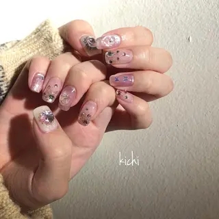 ネイル kichi･:* みじゅのネイルデザイン