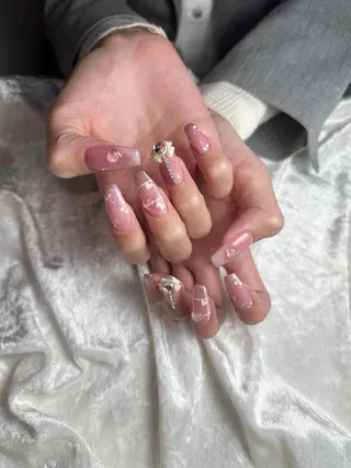 ネイル うにゃねいる🌷 Mayaのネイルデザイン