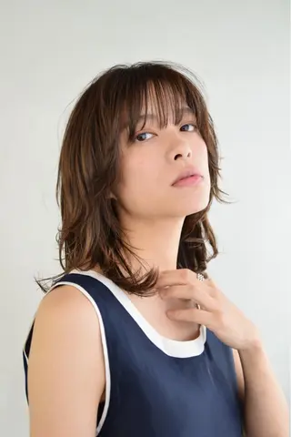 ミディアム カラー パーマ Lann    HAIR•MAKE所属・渡邉 琢也のヘアスタイル