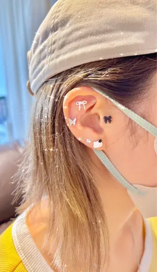 𓊆ᶠᵉᵉʸ𓊇 ᶜᴴᴵᴴᴬᴿᵁのマツエク・マツパデザイン