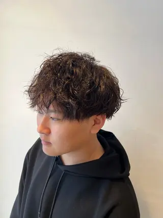 ショート パーマ メンズ レイカ/ ✨耳つぼジュエリー✨のその他イメージ