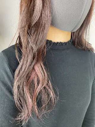 カラー Sourire小倉店所属・Sourire小倉店 岡野のヘアスタイル