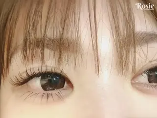 マツエク・マツパ Rosie ロージー 渋谷所属・ROSIE yunaのマツエク・マツパデザイン