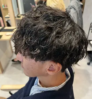 メンズ LOENE hair design 【ロエネ ヘア デザイン】所属・キシ ツグミのヘアスタイル