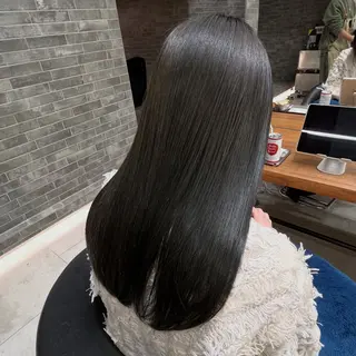 ロング sweetroom平塚所属・⭐️縮毛矯正 氷室翔也カラー⭐️のヘアスタイル