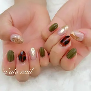 ネイル 'a'ala nailのネイルデザイン