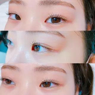 マツエク・マツパ Belle rinaのマツエク・マツパデザイン