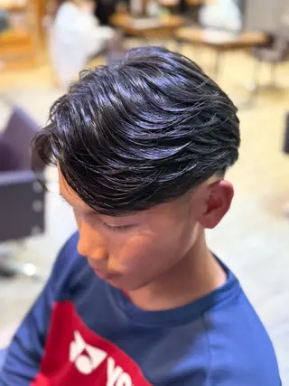 パーマ メンズ 梨ア .のその他イメージ