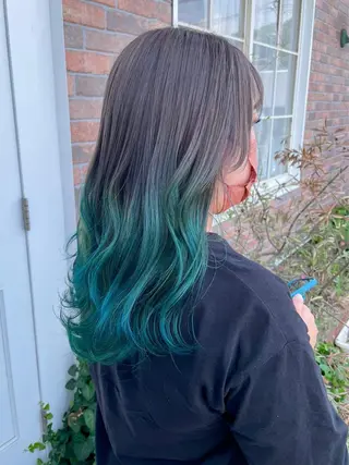 ロング Mintleaf 💛MAYUKOのヘアスタイル