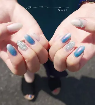 ネイル One nailのネイルデザイン
