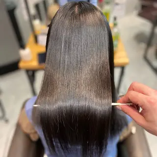 ミディアム お悩み解決美容師🦚 片山/銀座/有楽町のヘアスタイル