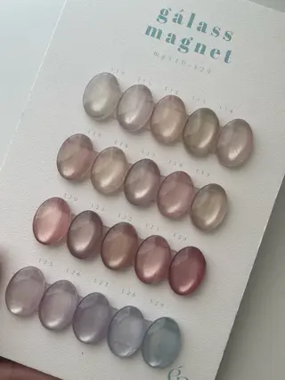 ネイル mireknail Natsumiのネイルデザイン