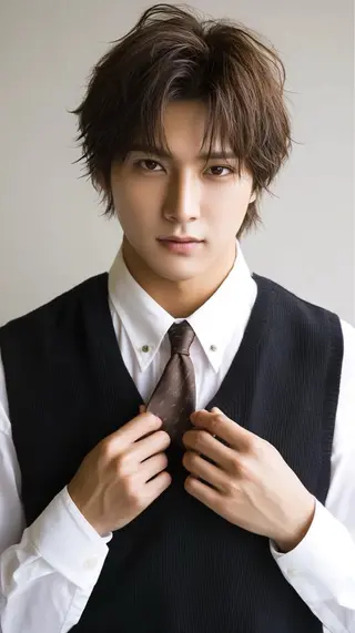 メンズ NANAMI/海外風 レイヤー/ボブのヘアスタイル