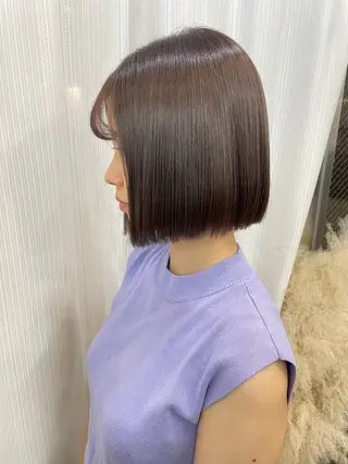 川元 春奈のヘアスタイル