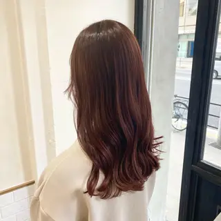 ロング ✂︎透明感カラー特化 /日和優真✂︎のヘアスタイル