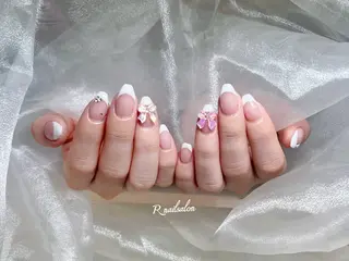 セミロング R NAILSALONのネイルデザイン