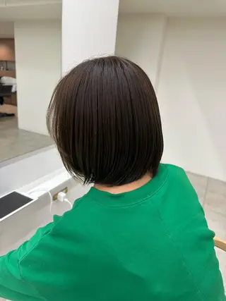 カラー 林 莉央のヘアスタイル