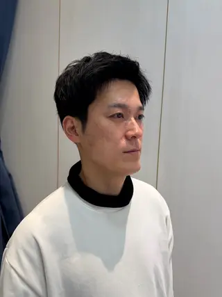 メンズ 仮屋 優杏のヘアスタイル