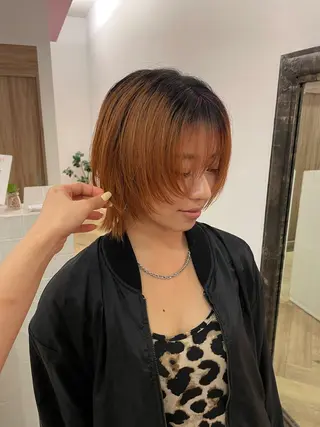 ショート 安田 朱由のヘアスタイル