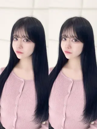 ロング motel所属・雰囲気引き出す ✨大人レディのヘアスタイル