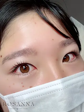 マツエク・マツパ ROSANNA川越 イサカのマツエク・マツパデザイン