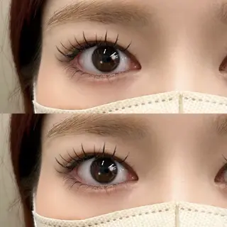 マツエク・マツパ eyelist .Ariのマツエク・マツパデザイン