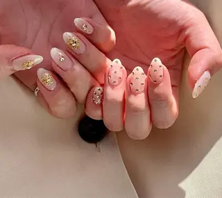 ネイル revia所属・ERI Nailistのネイルデザイン