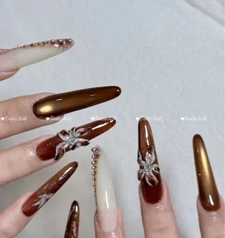 ネイル 🎀Today nail💅のネイルデザイン