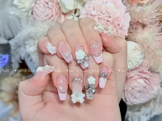 ネイル スカルプ専門 Lea  nailのネイルデザイン