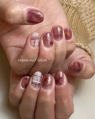 ネイル repos nail salonのネイルデザイン