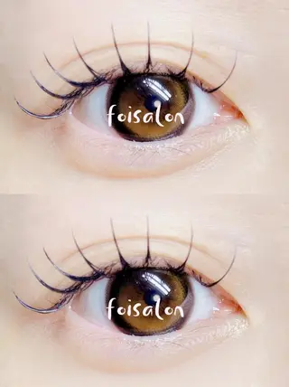 マツエク・マツパ foisalon 新宿西口店のマツエク・マツパデザイン