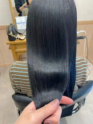 ロング GO TODAY  SHAiRE SALON 名古屋店所属・艶カラー/髪質改善/ 西　大喜(ひろき)のヘアスタイル