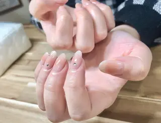 ネイル VIBLISS福岡店 yurichanのネイルデザイン