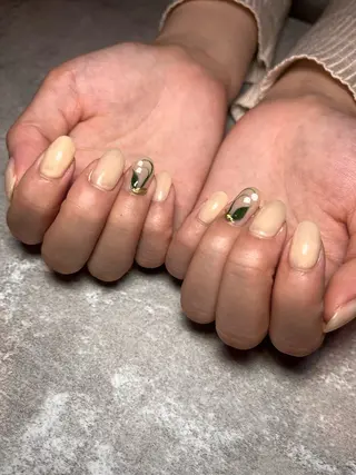 ネイル FUKA🌞 je belle 三鷹のネイルデザイン