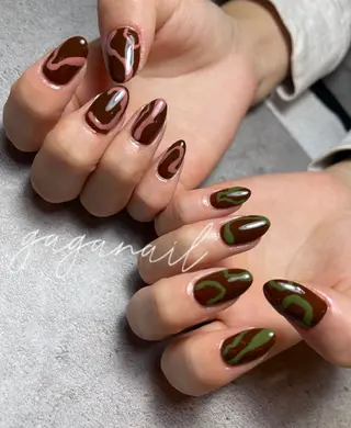 ネイル nailsalon gagaのネイルデザイン