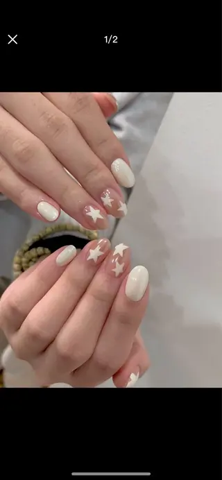 ネイル 陽菜 🦋のネイルデザイン