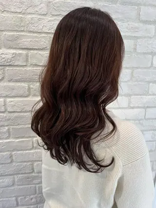 ロング カラー mama美容師 たかはし みくのヘアスタイル