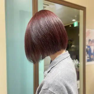 カラー BRANCHÉ 高蔵寺☘️ねねほ☘️のヘアスタイル