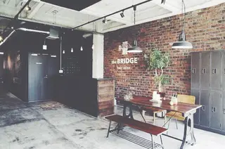 the BRIDGE hair salonのヘアスタイル